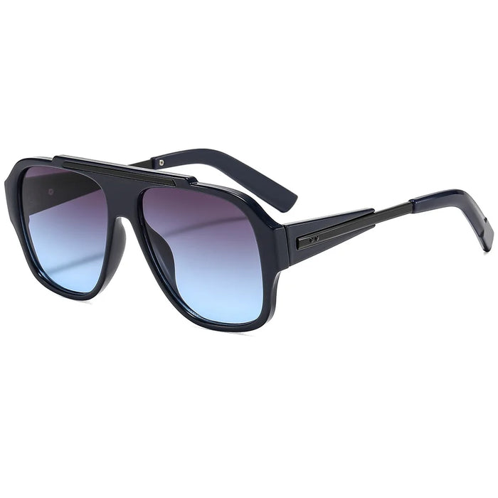 New Square Sunglasses Women Men Vintage Big Frame Shades Trending Design Luxury Sun Glasses UV400 Oversized Eyewear Gafas Oculos