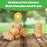 30/100 unidades de encendedores de fuego naturales, palitos de cera de madera, adecuados para chimeneas, parrillas, hornos de chimenea, encendido de carbón
