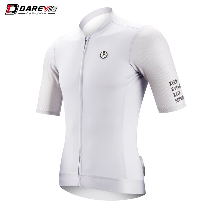 DAREVIE Cycling Jersey Small Size SPF 50+ Training Level Men Women Long Sleeves Cycling Jersey Breathable Man Cycling Maillott