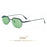HBK New Retro Small Frame Sunglasses Men Polygonal Lenses Sun Glasses Women Activities Travel Party Eyewear Women Summer Style
