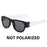 VIVIBEE Novelty Mirror Men Polarized Folding Sunglasses New Arrival Slap Sport Foldable Wristband Shades 2026 Trend Product