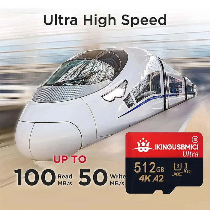64GB 128GB 512GB Memory Card Micro TF/SD Card SD Cards TF Cards V60 Full HD Ultra for Digital Devices Surveillance Camera