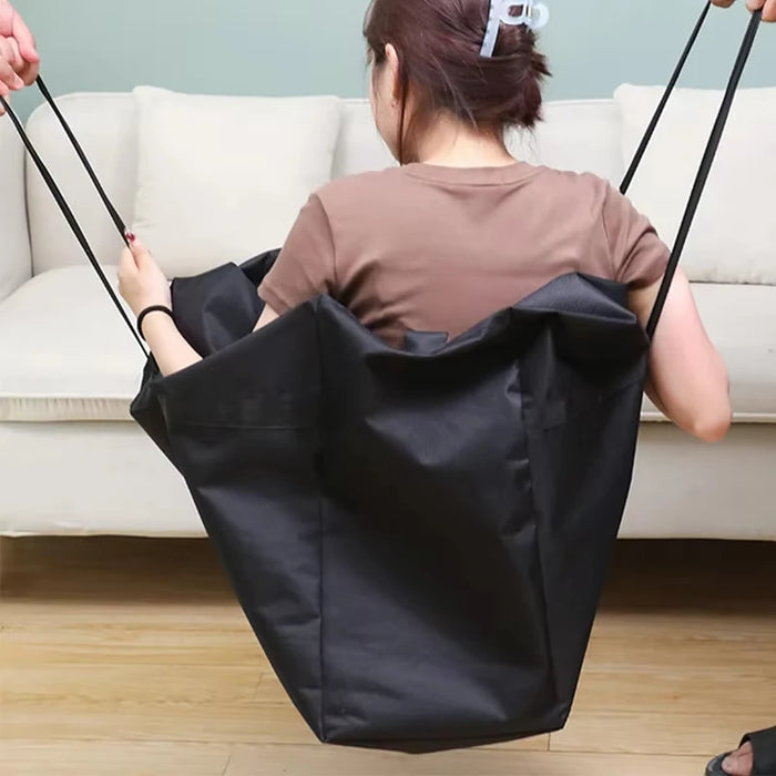 Bolsas de equipaje de mudanza impermeables extragrandes, bolsa de lavandería, bolsa de compras, bolsa de viaje plegable, organizador de edredones de gran capacidad