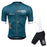 AERO VELO Cycling Jersey Set Men Cycling Clothing Summer Road Training Bike Shirts Suit Bicycle Bib Shorts MTB Uniform