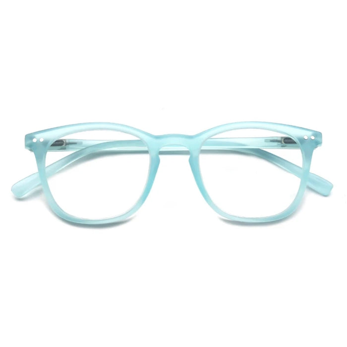 Classics Round Frame Fruit Hard Candy Style Color Reading Glasses For Men And Women Are Comfortable Light And Fashionable Reader