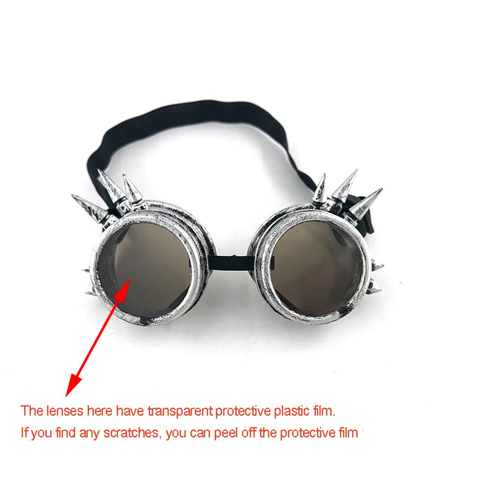 Nuevas gafas estilo Cyberpunk geniales, decoración de fiesta luminosa, gafas de sol LED que brillan, para fiestas en bares, raves y bailes