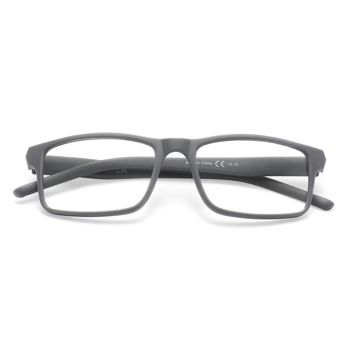 MODFANS Blue Light Reading Glasses Men Readers for Women Rectangular Anti Glare/Eye Strain Filter UV Read Eyeglasses Comfortable