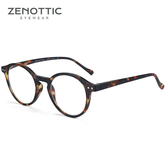 ZENOTTIC  Anti Blue Light Blocking Reading Glasses Women Men Anti-Glare Presbyopic Computer Eyeglasses Diopter from +0 to +4.0