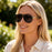 Retro Double Bridges Pilot Women Luxury Sunglasses Fashion Rivets Men Shades UV400 Trending Outdoor Sports Sun Glasses