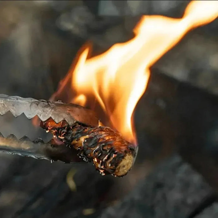 Encendedores de Fuego de Cera Natural para Madera 30/60/100Pcs para BBQ, Chimenea, Horno, Encendedor de Carbón, Camping al Aire Libre
