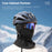 WEST BIKING Winter Thermal Balaclava High Elastic Breathable Windproof Cycling Headgear Fleece Bike Helmet Liner Sports Mask