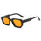 New Retro Square Sunglasses For Women Men Fashion Transparent Frame Glasses Eyewear Male Shades UV400 Brand Eyeglasse