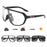 Scvcn Photochromic Sunglasses Cycle Glasses for Men Sun Mountain Bike Bicycle Cycling Eyewear Goggles Sports UV400 Polarized MTB