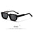 HBK New Fashion Small Frame Men Sunglasses Polygon Cupronickel Core Insert Leg Sun Glasses Outdoor Party Vacation Travel