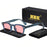 HBK Fashion Men's Sunglasses Gradient Lens Design Sun Glasses Simple Round Women Daily Wear Outdoor Shopping Travel Party