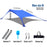 Hot Sell Portable Lycra Beach Canopy Tent UV Protection Sunshade Easy Setup Outdoor Shelter for Camping Picnic Fishing shelter