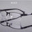 Gafas de lectura para hombre, estilo retro, de negocios, para hipermetropía, con filtro de luz azul, para lectura, de 0 a +4.0