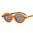 Vintage Round Sunglasses Women Luxury Brand Designer UV400 Men High Quality Oval Sun Glasses Female Gafas De Sol Hombre