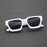 Unisex Plastic Fashion Square Frame Sunglasses For Street Photography And Beach Trips Driving Accessories