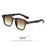 HBK Fashion Punk Sunglasses for Men Classic Square Sun Glasses Outdoor Sports Party Vacation Travel Driving Fishing Eyeglasses