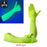 6 12 24 30 Pièces de fournitures de fête néon Chapeaux formels néon phosphorescents à la lumière UV Chapeau fluorescent Décorations de fête à lumière UV pour adultes