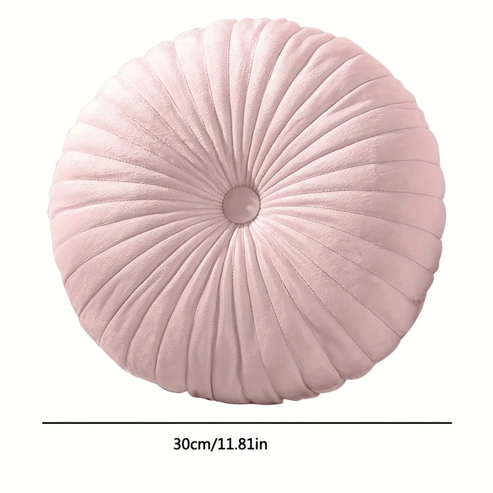 9 colores opcionales, cojín redondo, suave y cómodo, cojín de cintura engrosado para sofá de salón y dormitorio