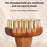 Gua Sha Massage Tool Portable Brass Head Neck Leg Body Meridian Massager Lymphatic Muscle Relief Pain Deep Tissue Massage