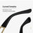 New Stylish Sunglasses with Oversized Frames, Trendy Metal Design, Perfect for Fashion Shows and Cool Street Style