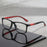 10 pares de gafas de lectura deportivas cuadradas, con filtro de luz azul y patillas antideslizantes, set de gafas de lectura para uso diario en la oficina