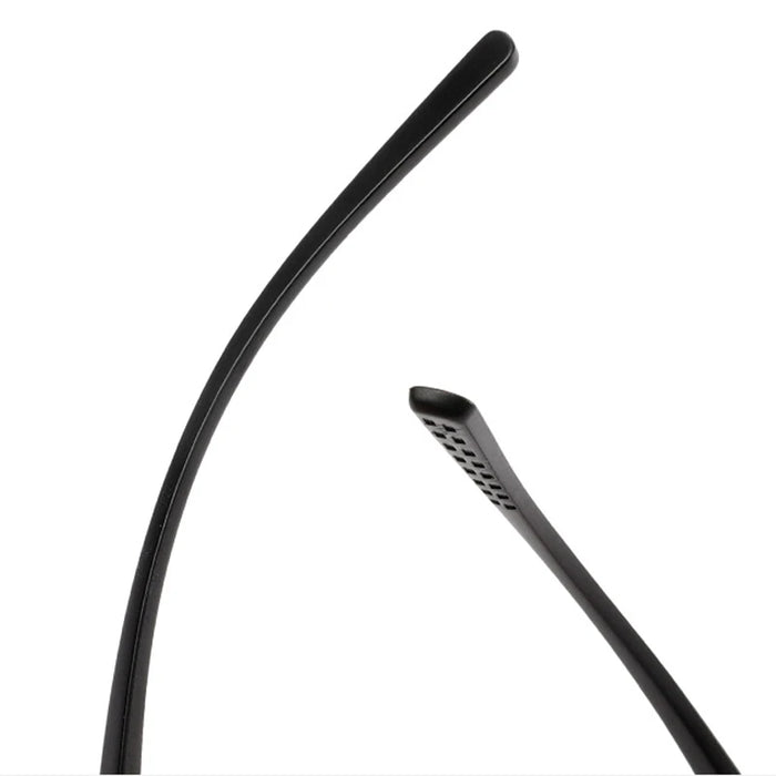 Lunettes de presbytie élégantes à demi-monture sourcilière, anti-lumière bleue, en résine haute définition TR90, pour hommes et femmes sportifs