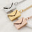 Portable Envelope Locket Necklace Confession Love You Stainless Steel Love Letter Envelope Pendant Engraved Pendant Jewelry