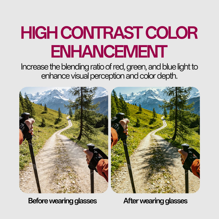 SCVCN Mountain Climbing Glasses Men Running Sunglasses Women MTB Hiking Bicycle Cycling Goggles UV400 Outdoor Sports Protection