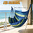 Comfortable Pressure Relieving Hanging Hammock Chair Leisure Lazy Chair For Patio Park Camping Universal Use