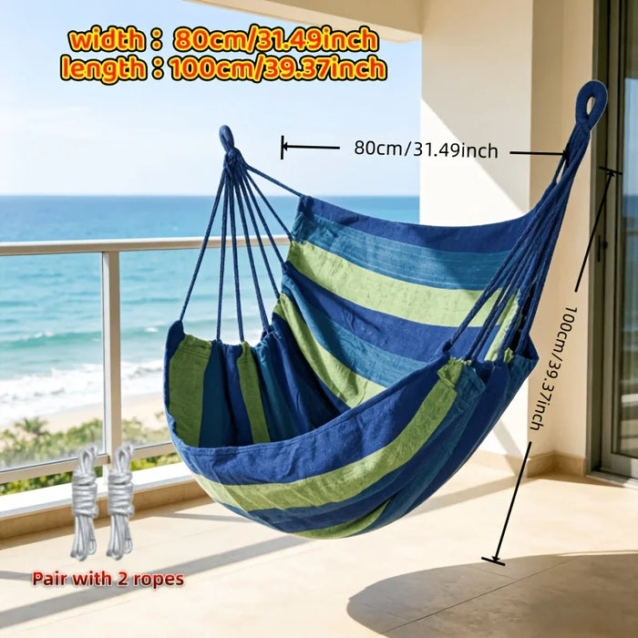 Comfortable Pressure Relieving Hanging Hammock Chair Leisure Lazy Chair For Patio Park Camping Universal Use