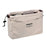 Sac de rangement en toile avec cordon de serrage, 1/2 pièces, organisateur multi-poches, léger, portable, pour voyage
