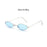 Summer Retro Small Oval Sunglasses Ladies Vintage Shades Cat Eye Sun Glasses Men Women Rectangular Eyeglasses Protection 400UV
