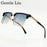 2026 Lunettes de Soleil Carrées de Luxe Designer Homme Classique Vintage Monture Métal Noir Or Lunettes de Soleil Steampunk Conduite