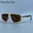 Steampunk Polygon Sunglasses Men 2026 Luxury Brand Designer Metal Frame Square Double Bridge Sun Glasses Vintage Driving Shades