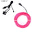 Flexible Neon Light Glow EL Wire Rope Cable LED Lights For Christmas Dance Rave Decoration DIY Shoes Clothing USB LED Strip Lamp