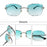 HBK Frameless Metal Sunglasses Men Wave Cutting Sun Glasses for Women Travel Shopping Shades Eyeglass UV400 Summer Style