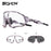SCVCN Photochromic Cycling Sunglasses Outdoor Sports Running Drving Glasses Road MTB Bicycle Goggles  UV400 Safety Bike Eyewear