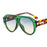 New Square Sunglasses Women Vintage Big Frame Shades Men Trending Design Luxury Sun Glasses UV400 Oversized Eyewear Gafas Oculos