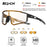 SCVCN Photochromic Cycling Glasses Night Riding Glasses Outdoor Sport Travel Sunglasses Men Women MTB Bike Golf Driving Eyewear