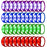 Pulseras LED que brillan de 10 a 300 piezas, pulsera luminosa que se ilumina con control de sonido para Nochevieja, conciertos con control de música