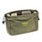 Sac de rangement en toile avec cordon de serrage, 1/2 pièces, organisateur multi-poches, léger, portable, pour voyage