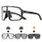 SCVCN Photochromic Cycling Sunglasses Road Driving Bike Glasses Outdoor Sports Mountain Hiking Men Women Bicycle UV400 Goggles