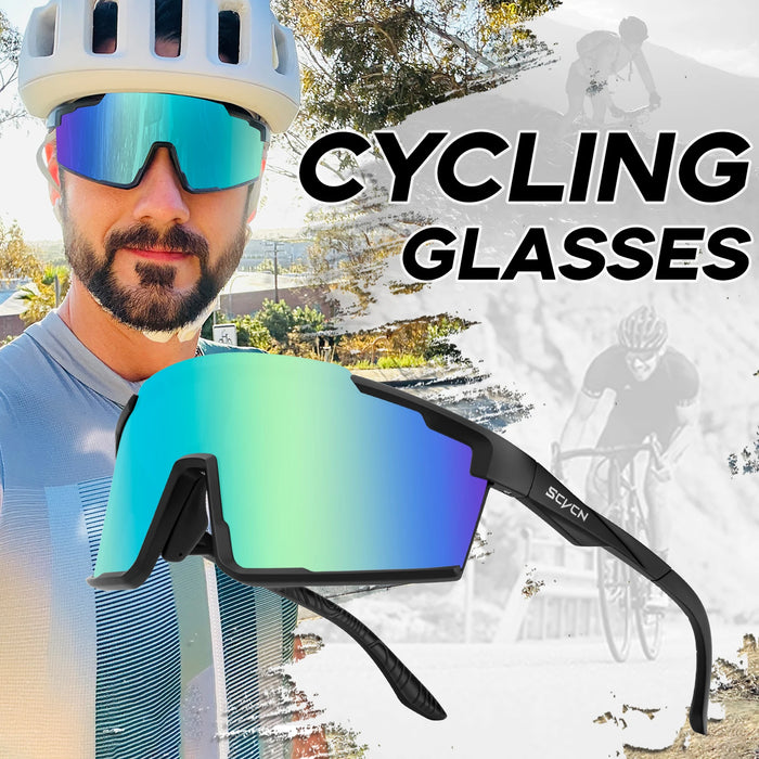 New Bicycle Glasses Outdoor Sports Running Sunglasses Road MTB Cycling Goggles Men Women Bike UV400 Eyewear Cycle Equipment
