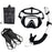 Snorkel Diving Mask  and  Goggles Diving Swimming Tube Set  Adult Unisex