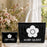 Fashion M-Mary Quant Storage Bags 2-Piece Canvas Tote Bag Set with Zipper Pouch Large Capacity Shopping Travel Bag