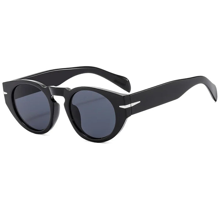 Fashion Round Sunglasses Women Classic Vintage Men Sun Glasses  Steampunk Shades UV400 Oval Female Oculus
